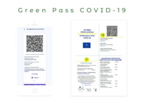Green Pass in formato digitale e cartaceo