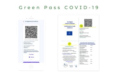 Green Pass in formato digitale e cartaceo