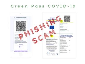 Phishing Green Pass Covid 19