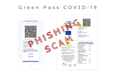 Phishing Green Pass Covid 19