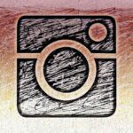 instagram logo sketch