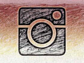instagram logo sketch