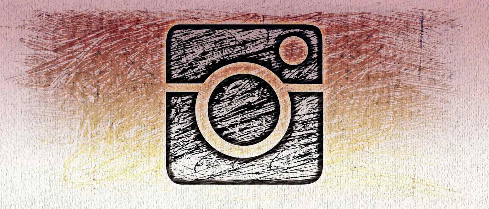 instagram logo sketch