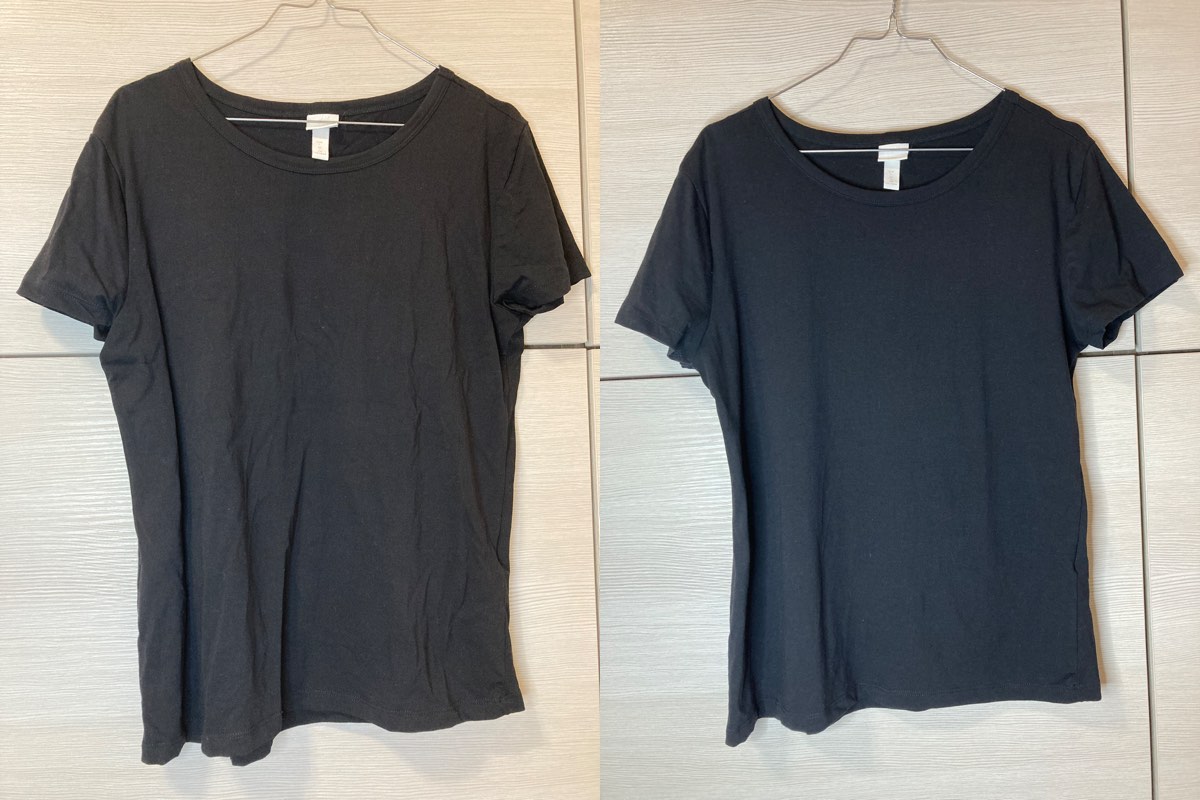 Risultati stiratura ferro da stiro verticale 1