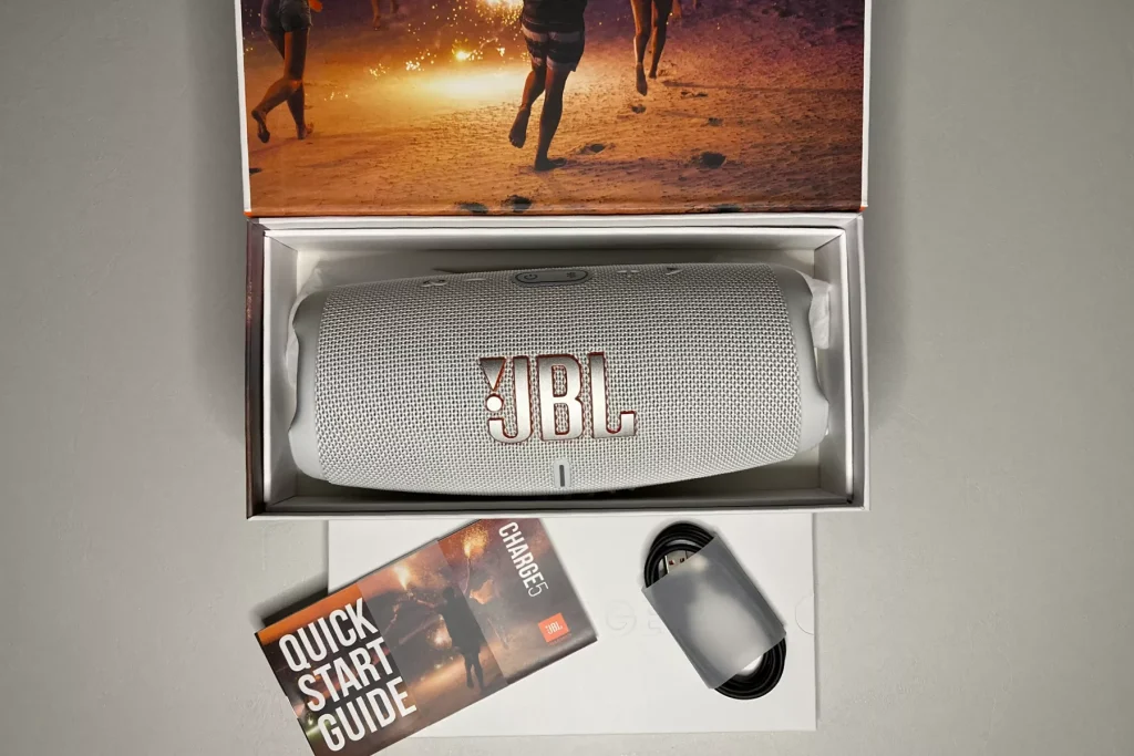 JBL Charge 5 Unboxing
